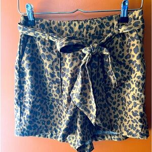 Dressy Loose Pull-on Shorts